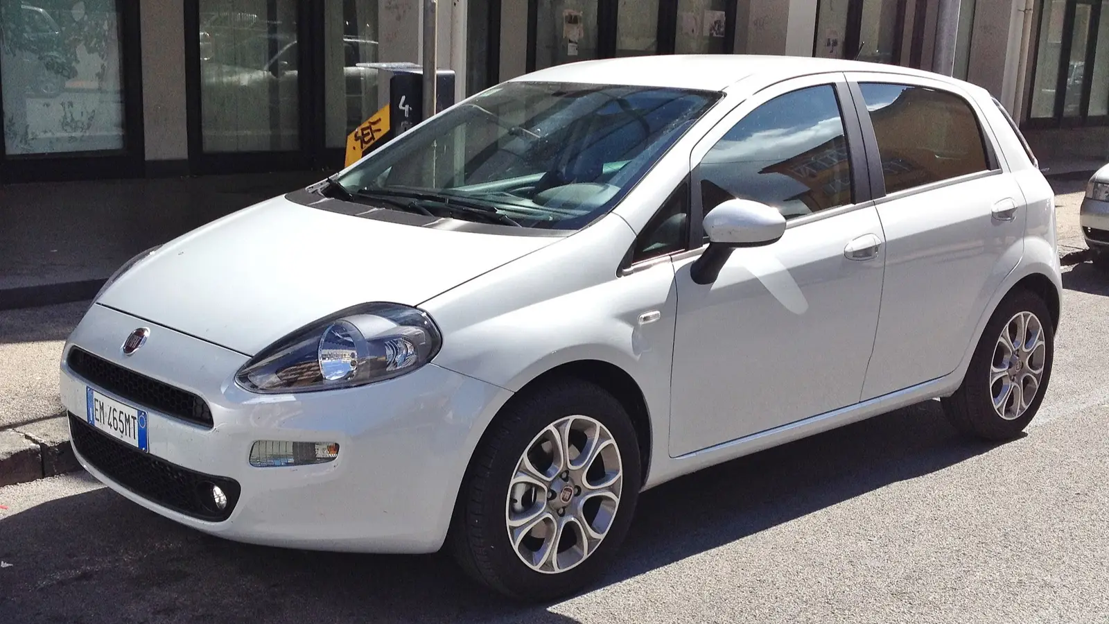 Fiat Punto 2012