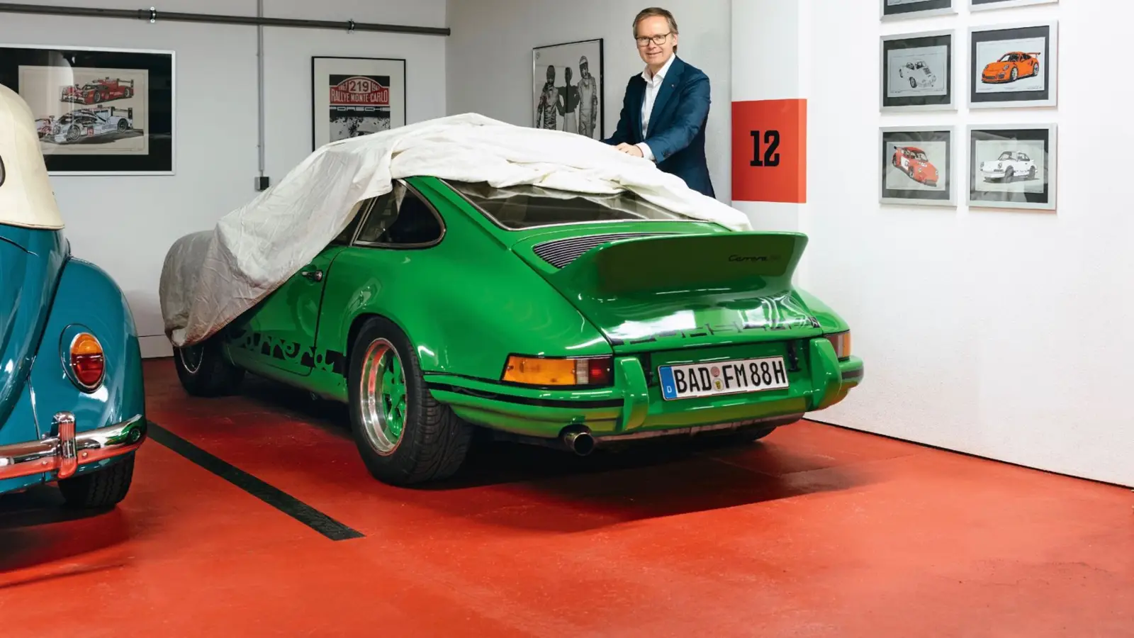 Porsche 911 Carrera RS 2.7