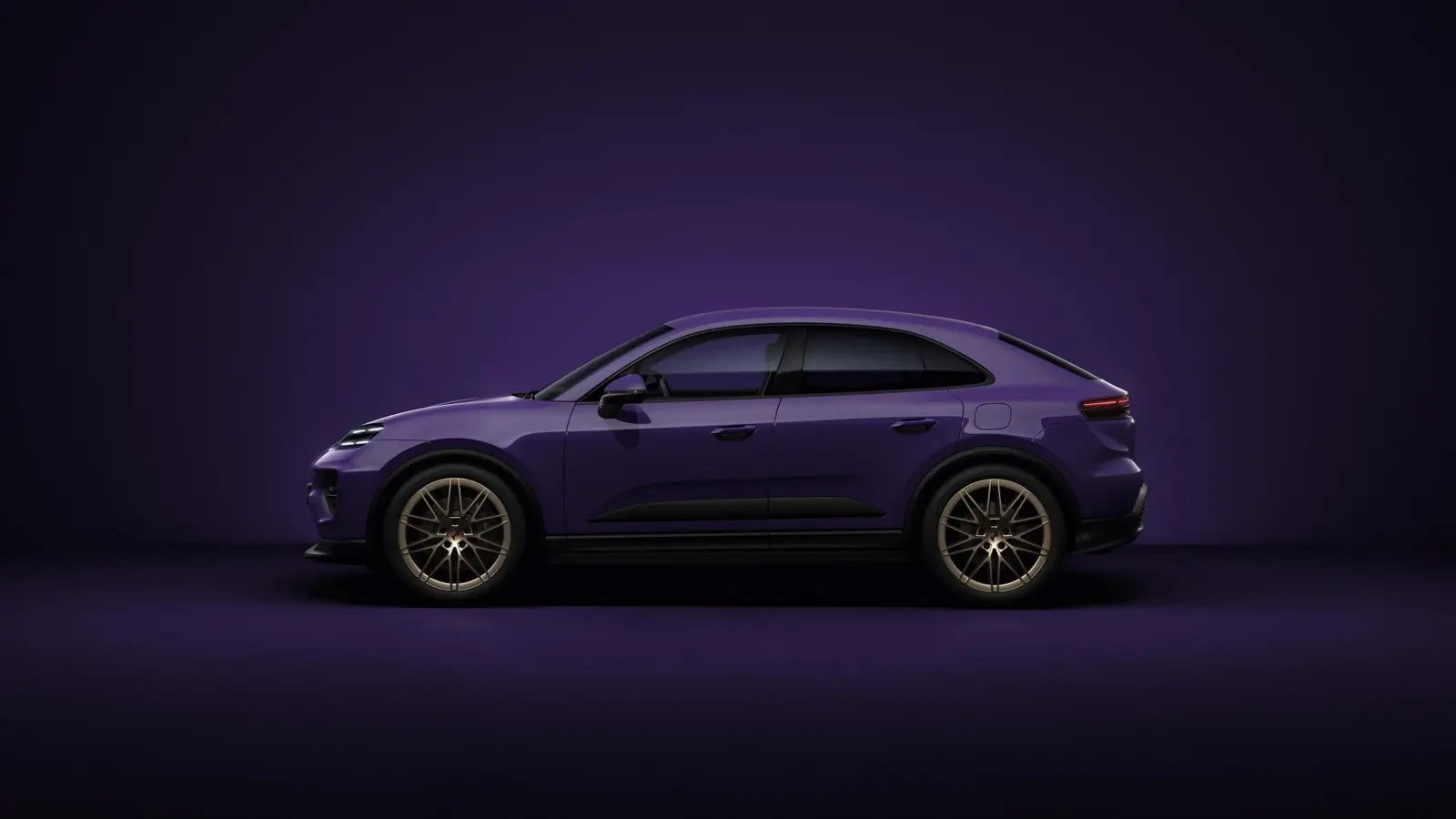 Porsche Macan EV