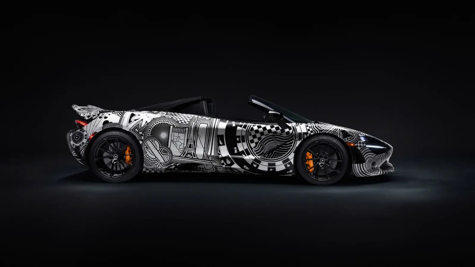 MSO McLaren 750S Project Viva