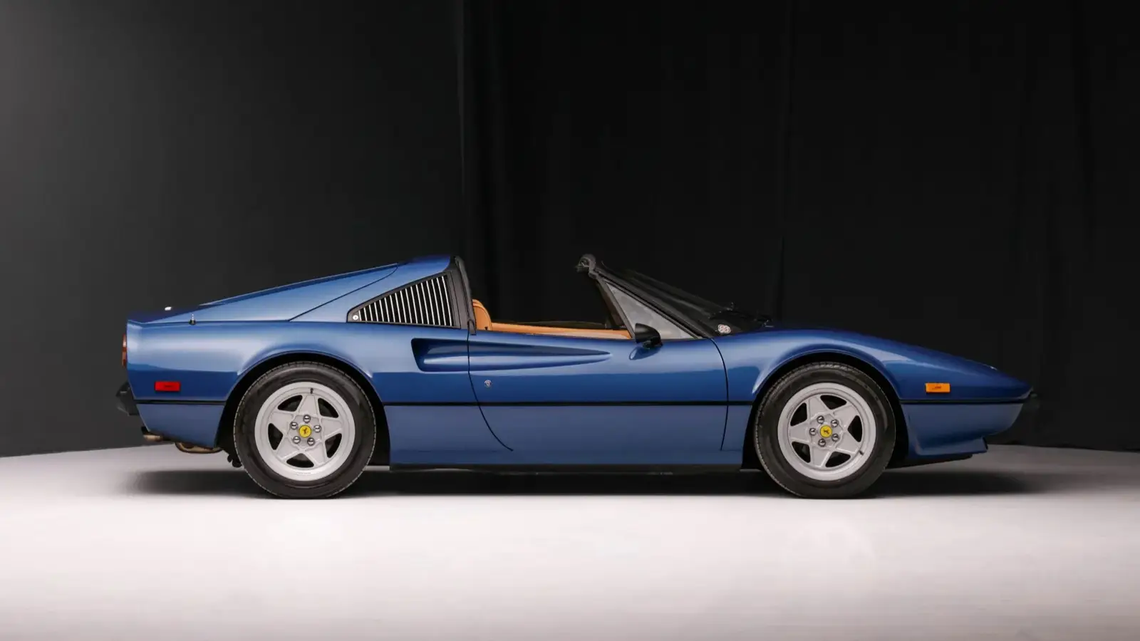 1978 Ferrari 308 GTS in Blu Chiaro on BaT