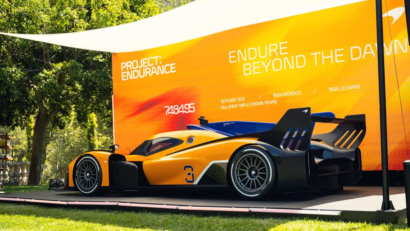 McLaren Project: Endurance