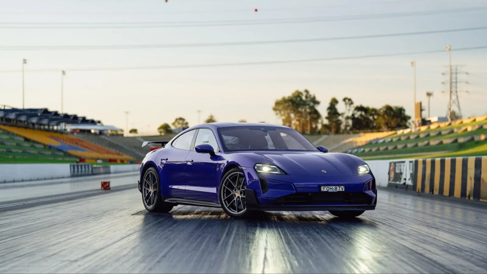 Porsche Taycan Turbo GT