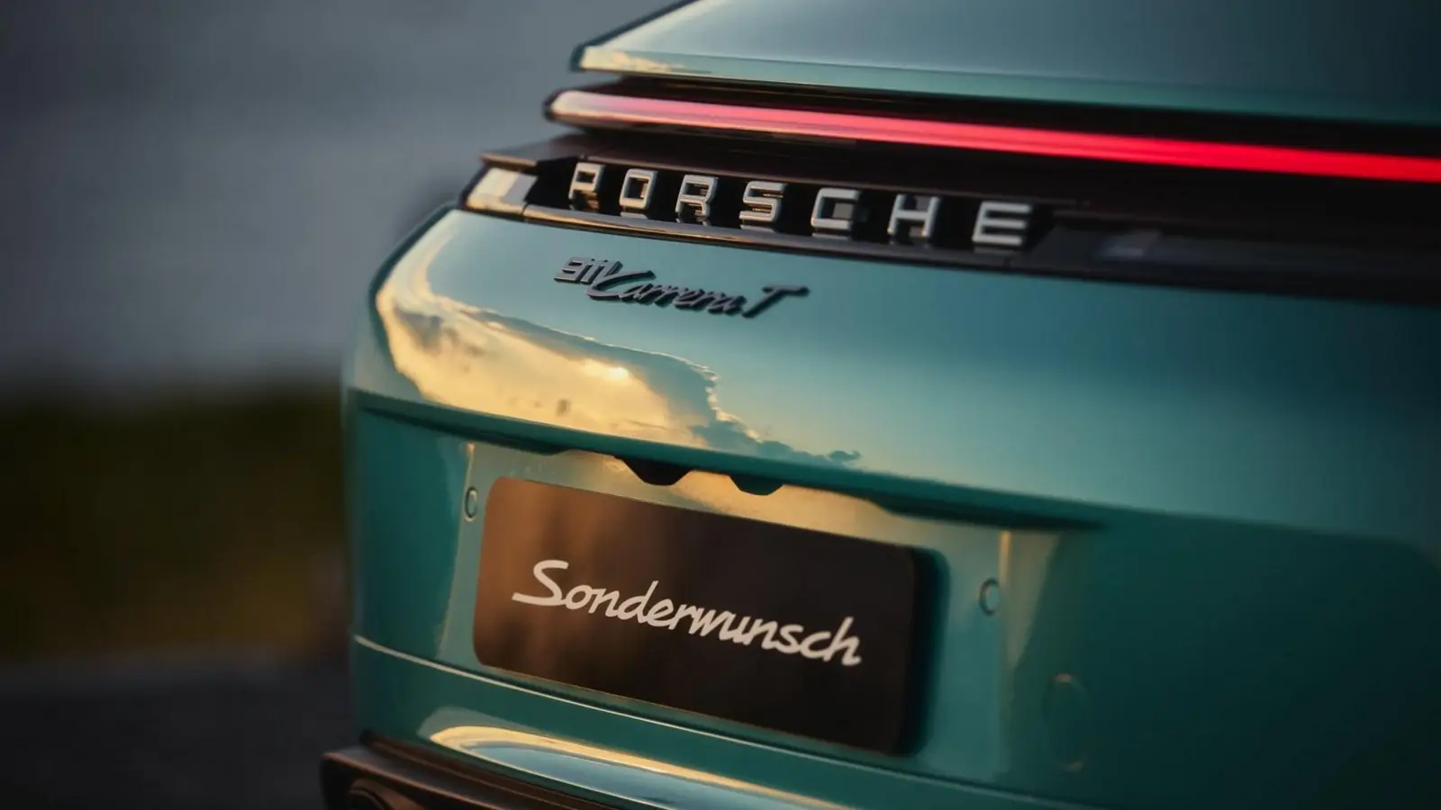 Porsche 911 Carrera T 