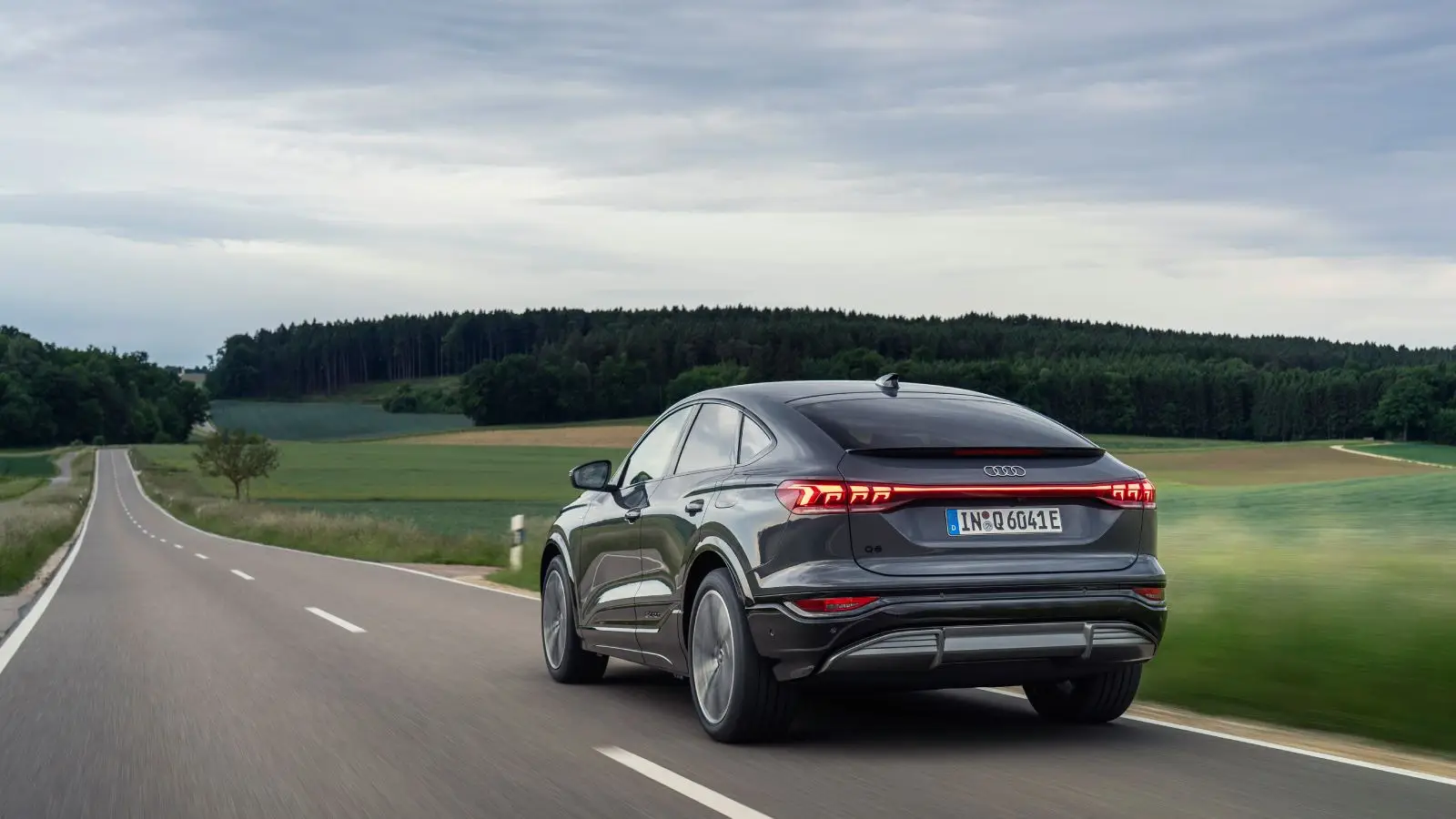 Audi Q6 SUV e-tron
