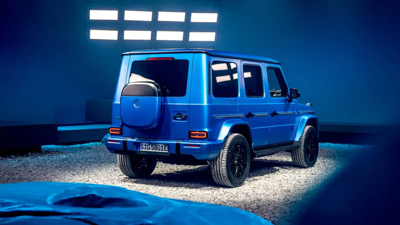 Mercedes-Benz G580