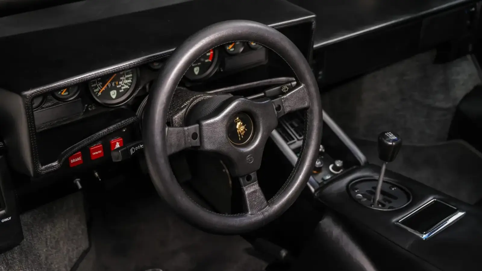 1988 Lamborghini Countach 5000 QV Listed on Bring a Trailer