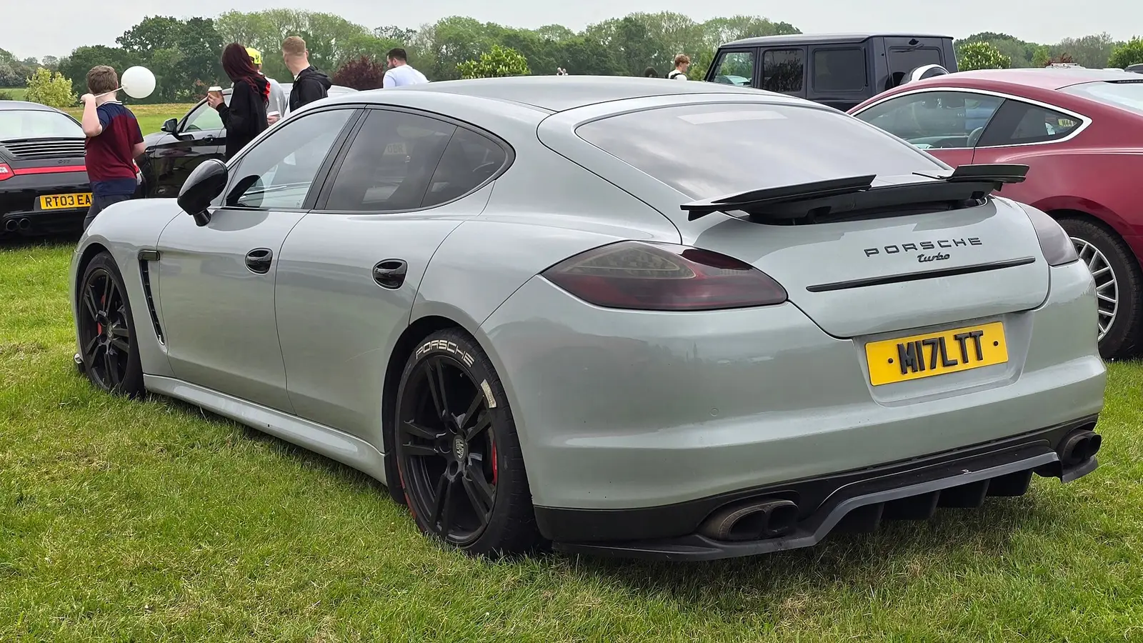 Porsche Panamera (2009–2016)