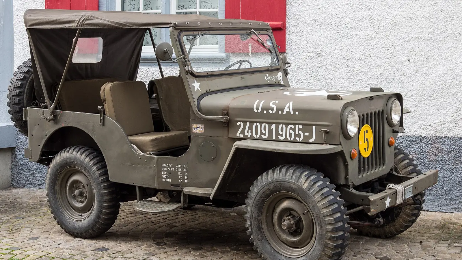 Willys M606 Jeep