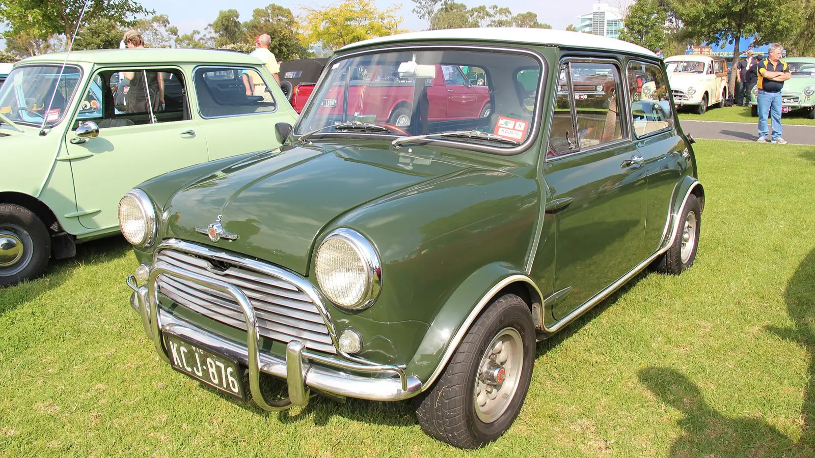 Mini Cooper (1961)