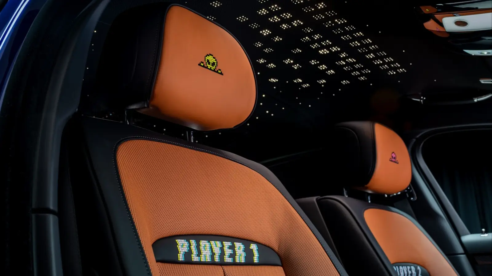 Rolls-Royce Black Badge Ghost Gamer