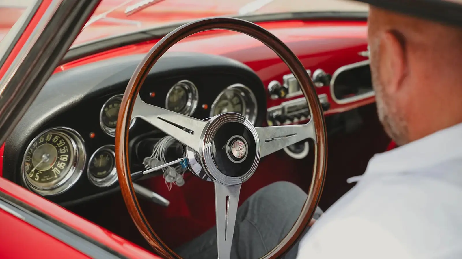 Alfa Romeo 1900 Super Sprint 1956