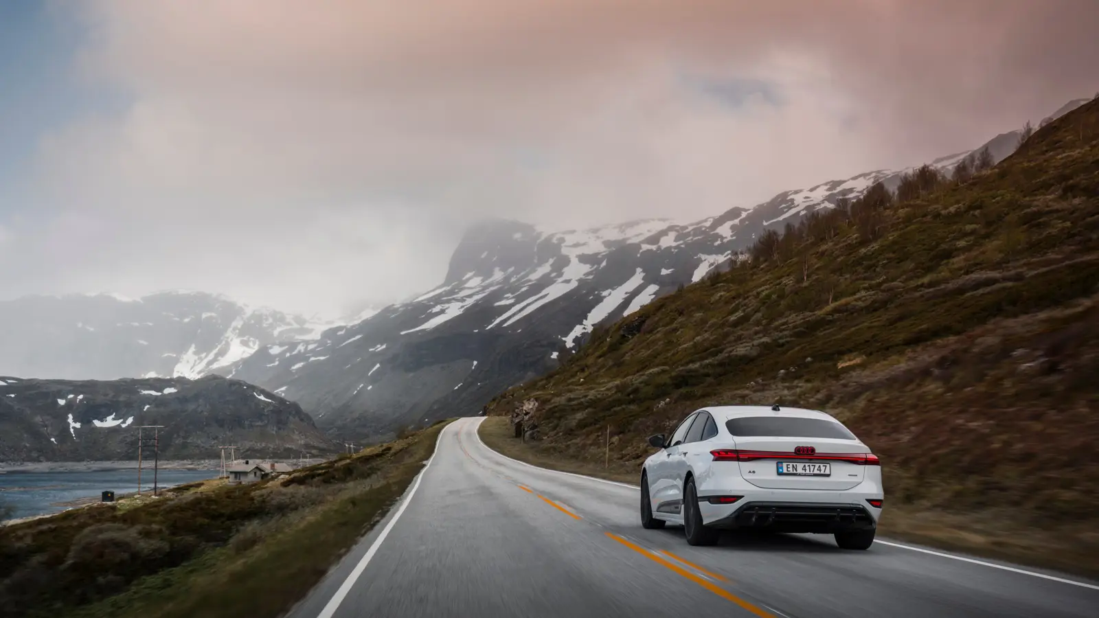 Audi A6 e-tron