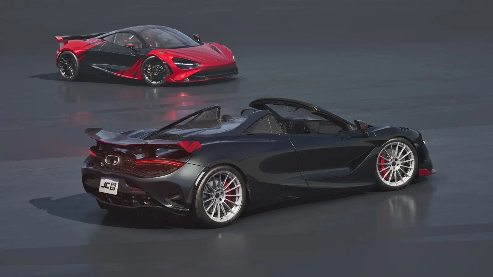 McLaren 750S JC96 Japan Limited Edition