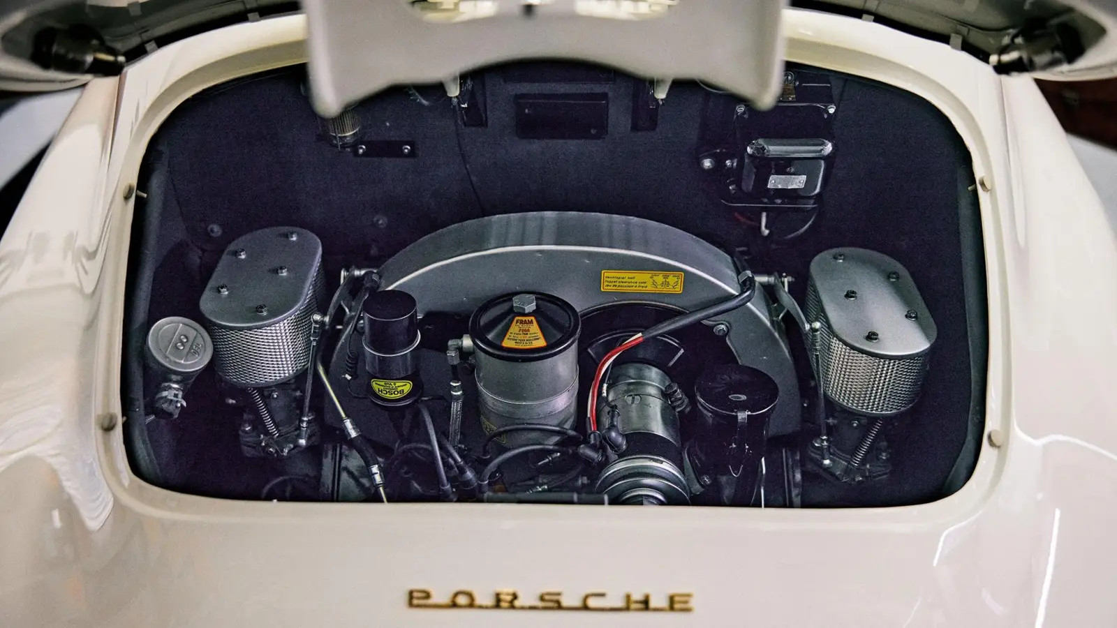 Porsche 356 A Coupé