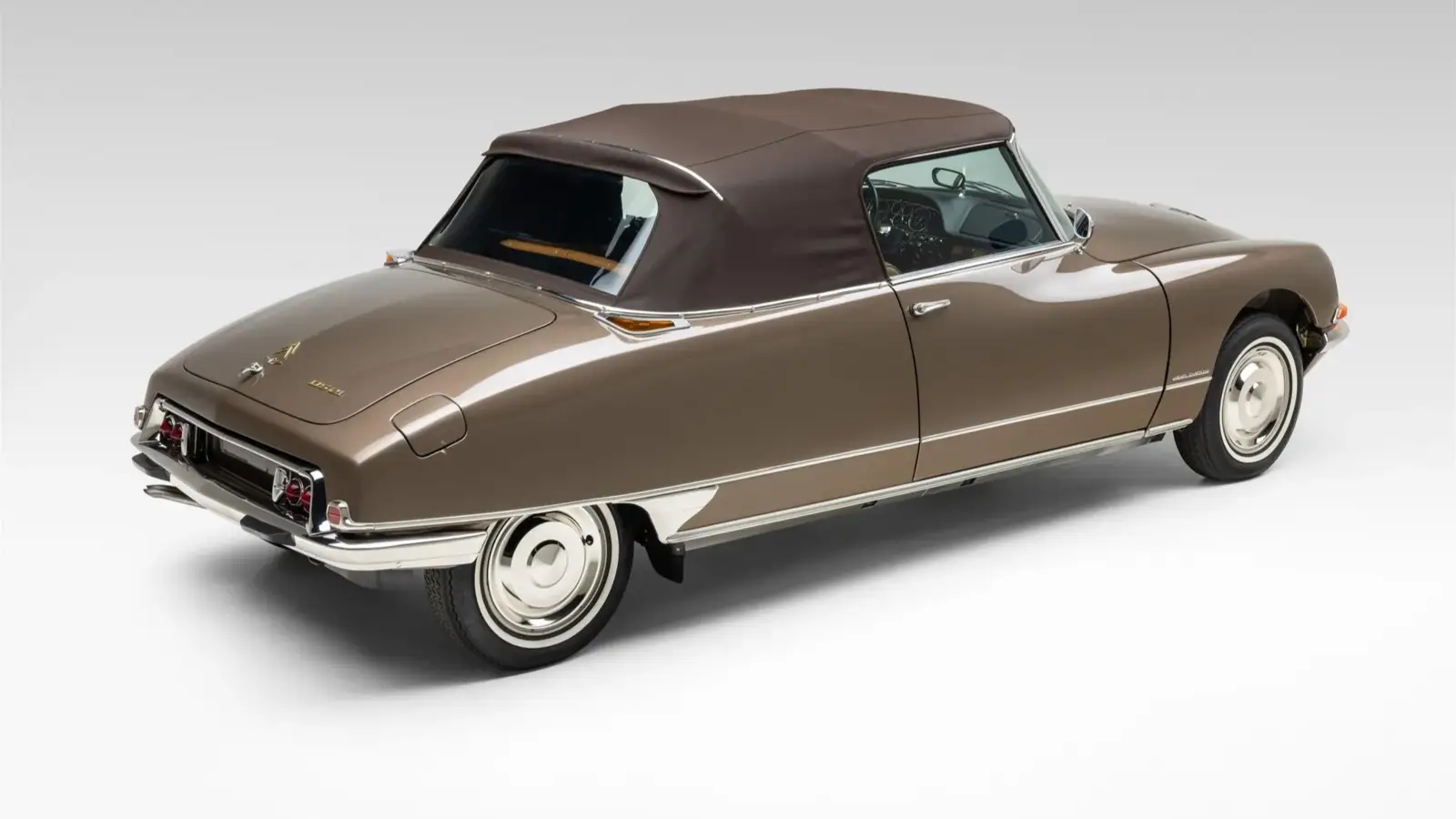 1969 Citro&euml;n DS21 Chapron Cabriolet at Auction
