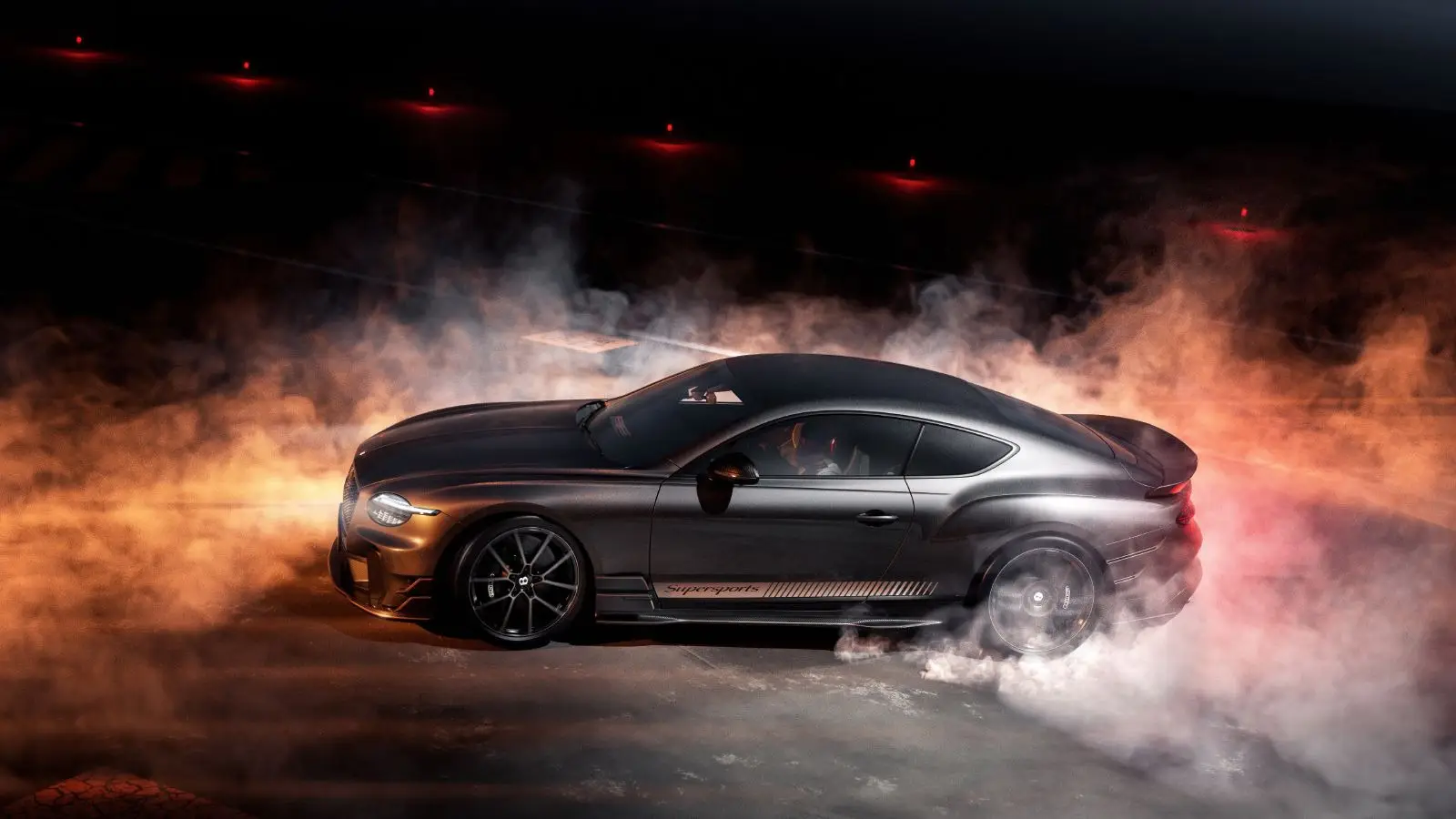 Bentley Continental GT Supersports