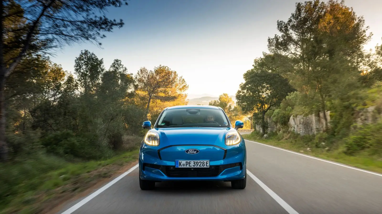 Ford Puma Gen-E 2026