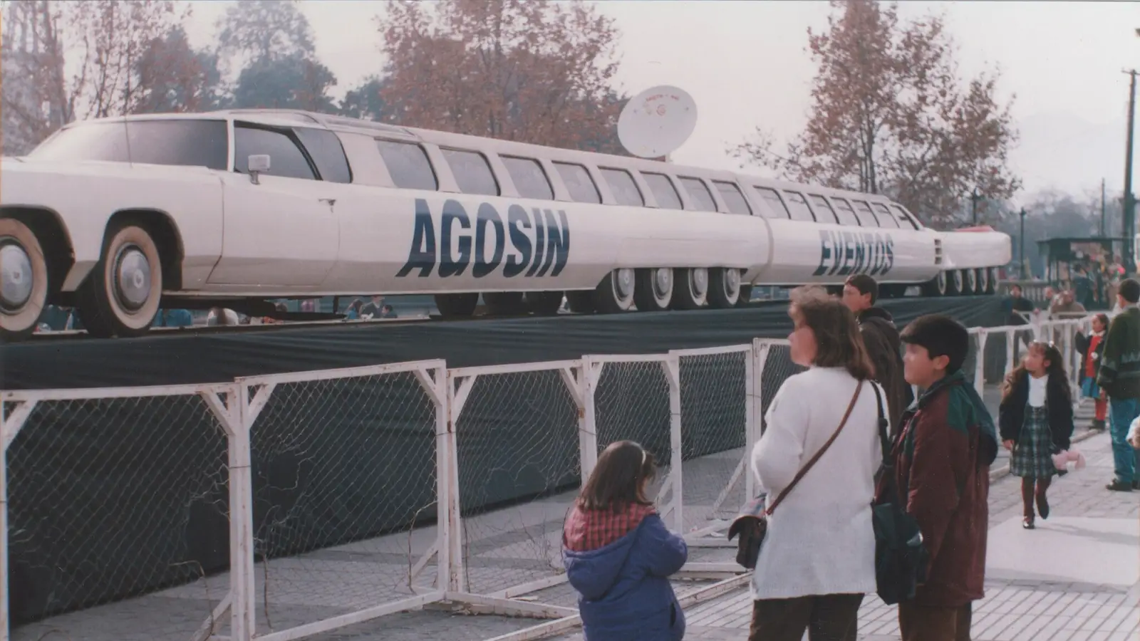 The American Dream - The World's Longest Limousine - 1996