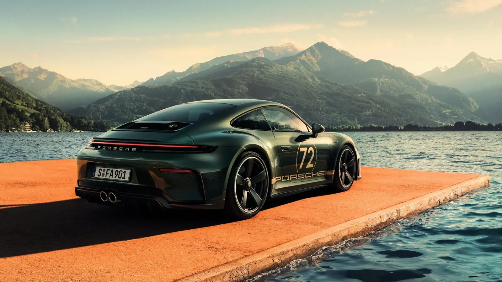 Porsche 911 GT3 90 F. A. Porsche