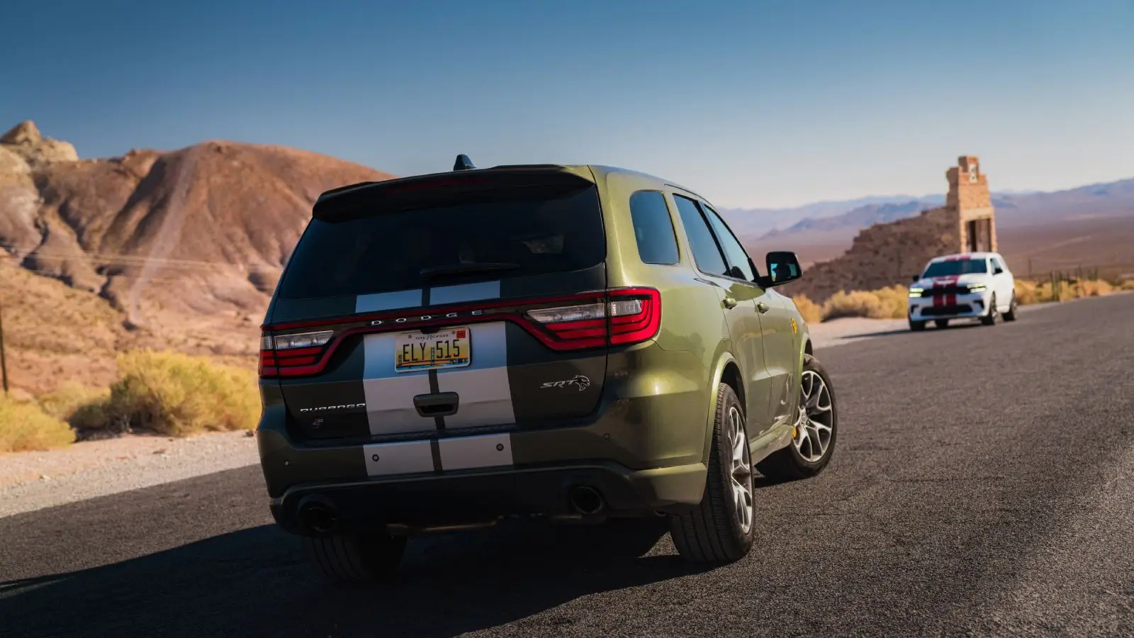 2026 Dodge Durango SRT Hellcat Jailbreak