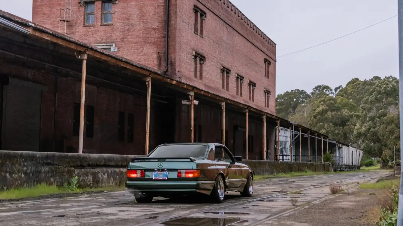 Mercedes 560SEC AMG 6.0 Widebody auction details