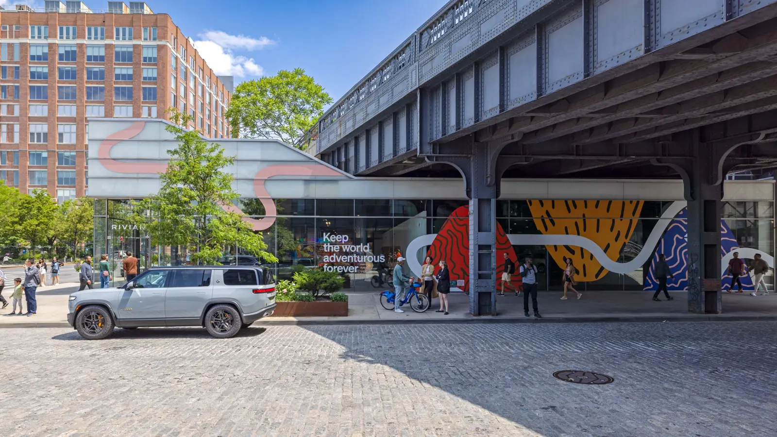 Rivian New York City Space
