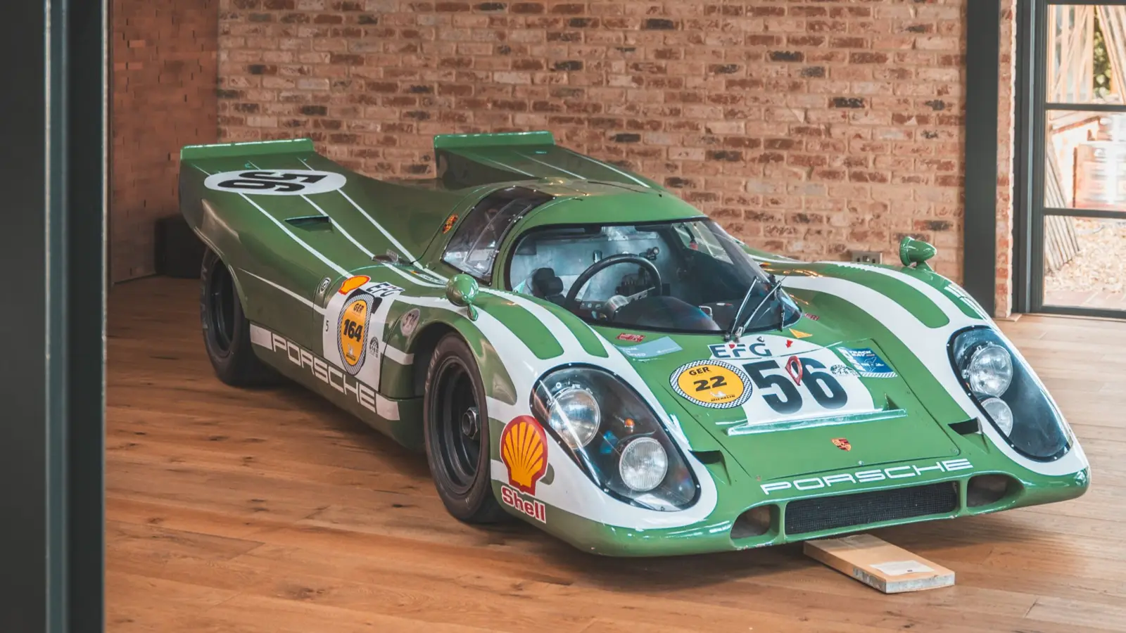 Porsche 917 K, Boxengasse Megaphonics,