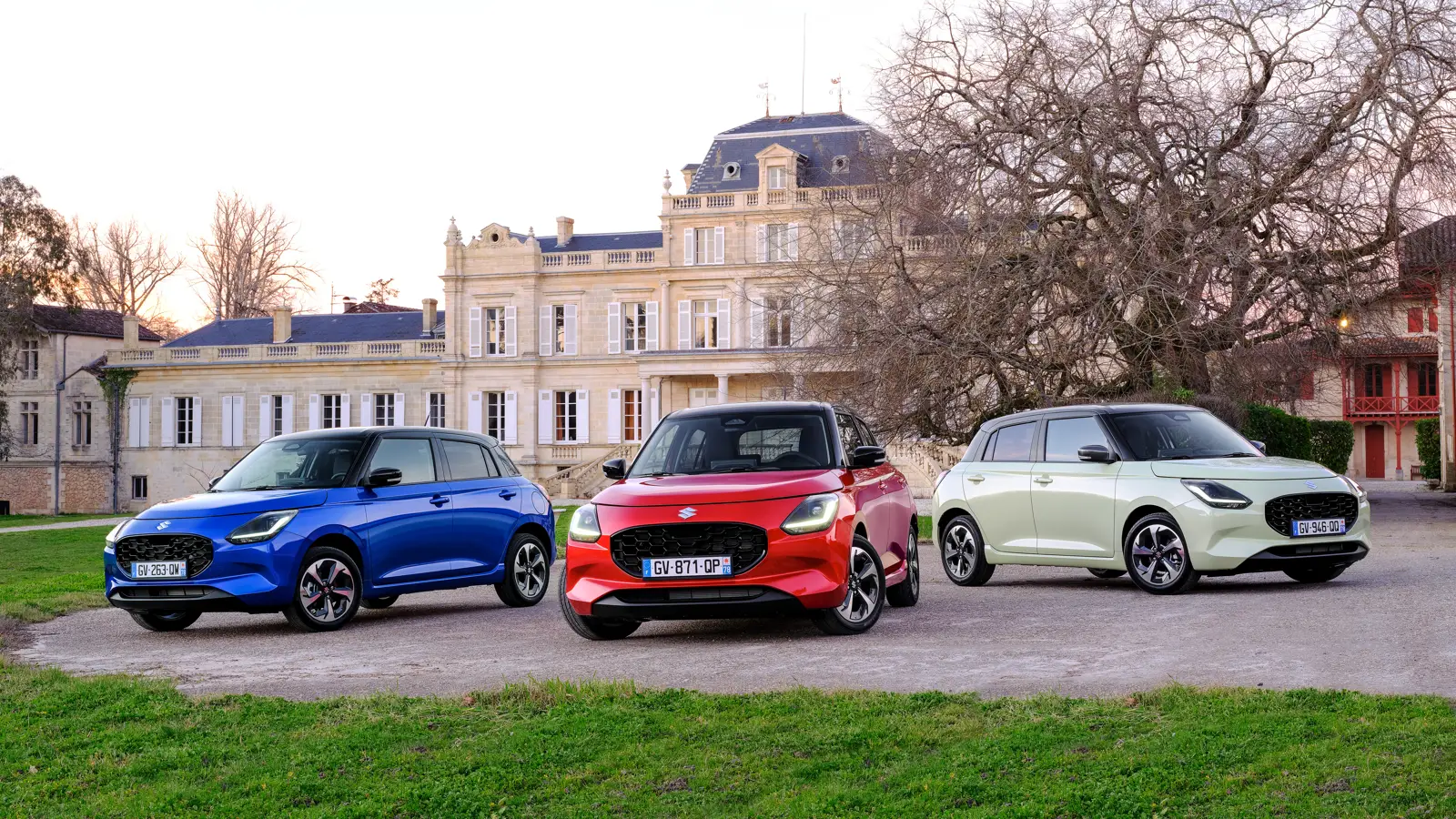 Suzuki Swift 2024