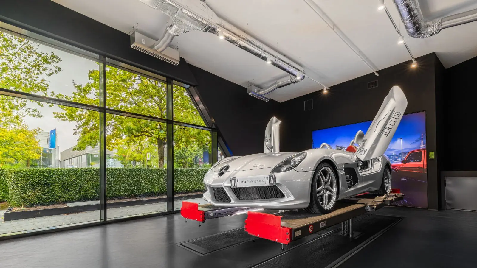 AMG Brand Center in Hamburg