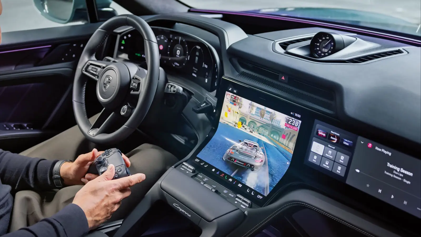 Porsche Cayenne Turbo Electric