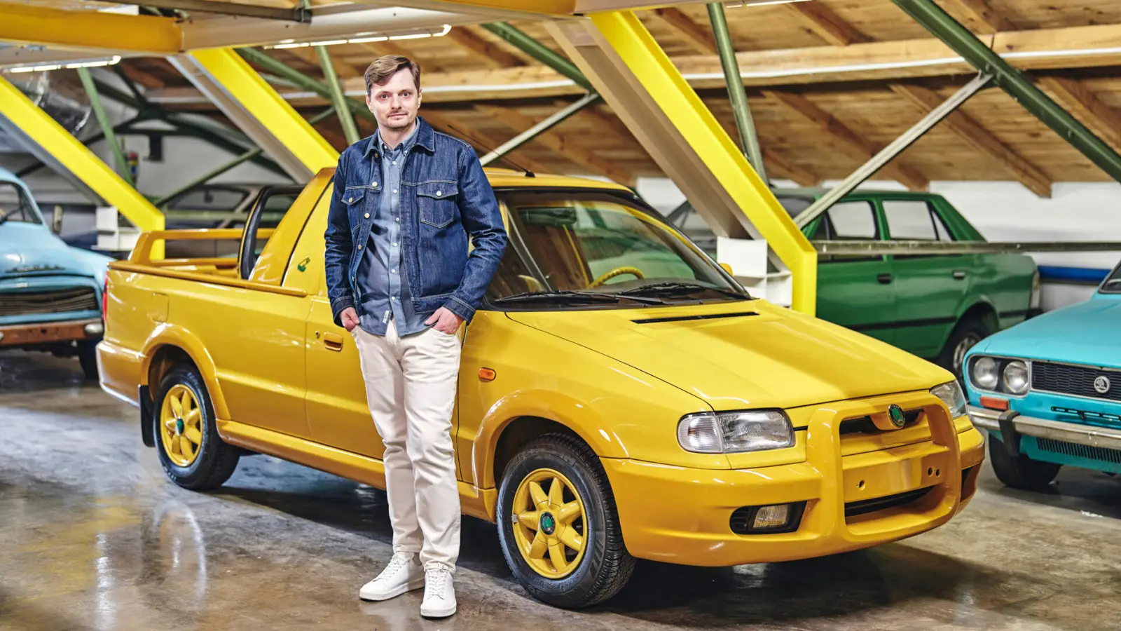 Skoda Felicia Fun