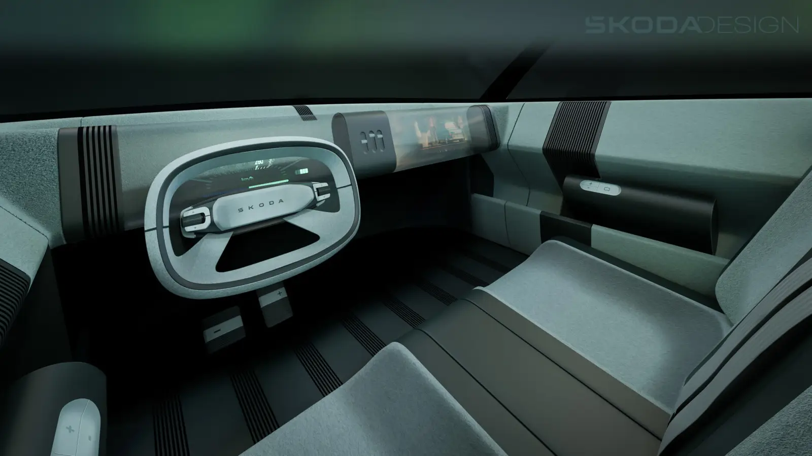 Skoda 1000 MBX (Modern Solid Vision)