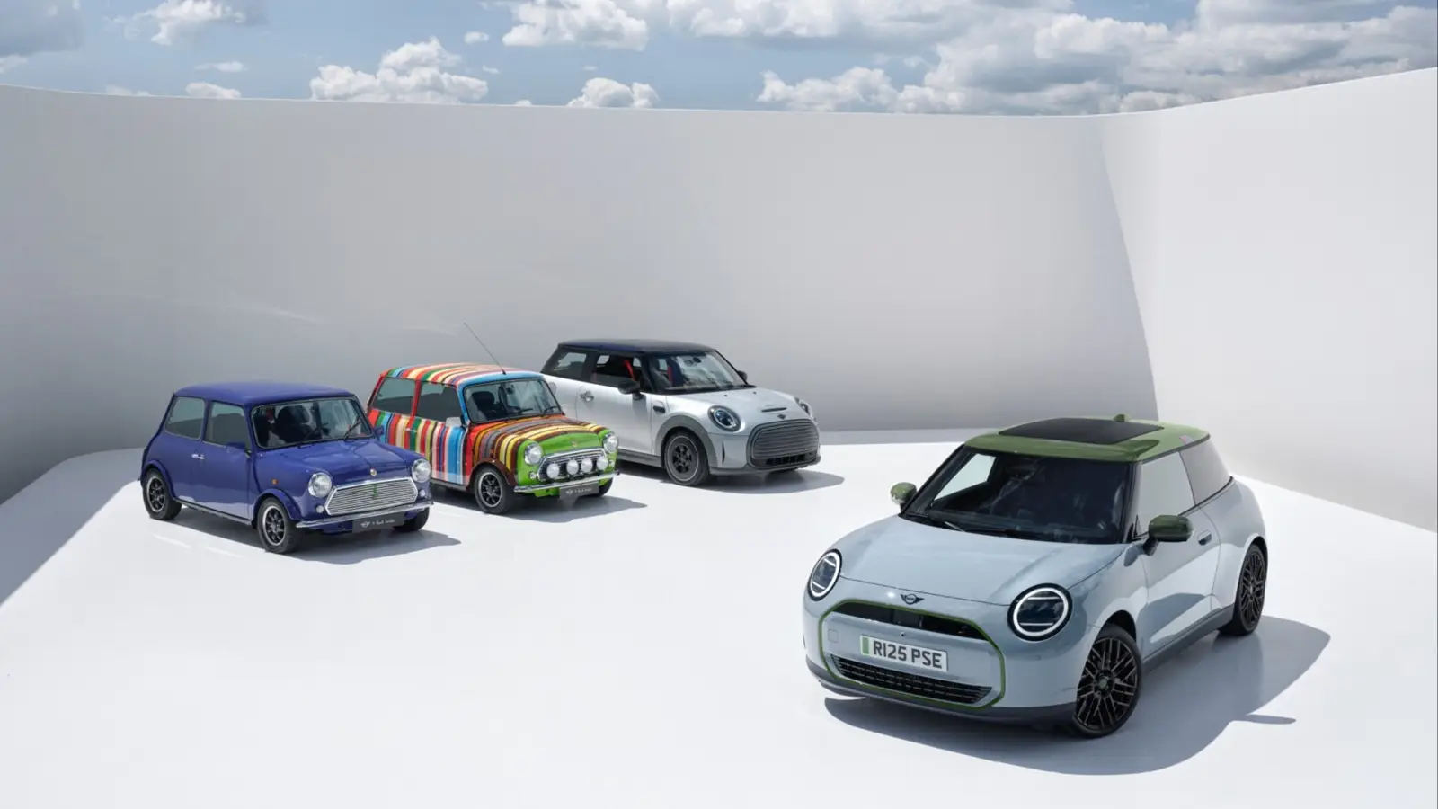 Paul Smith x MINI Recharged, Striped Mini, MINI Strip & MINI Paul Smith Edition