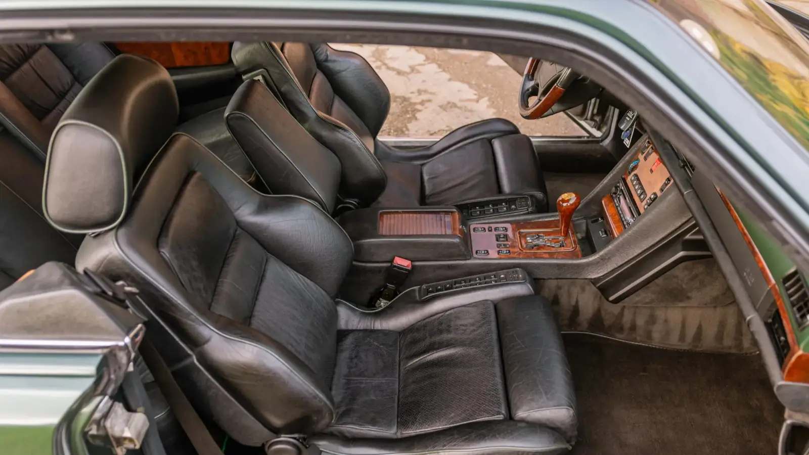 Mercedes 560SEC AMG 6.0 Widebody auction details