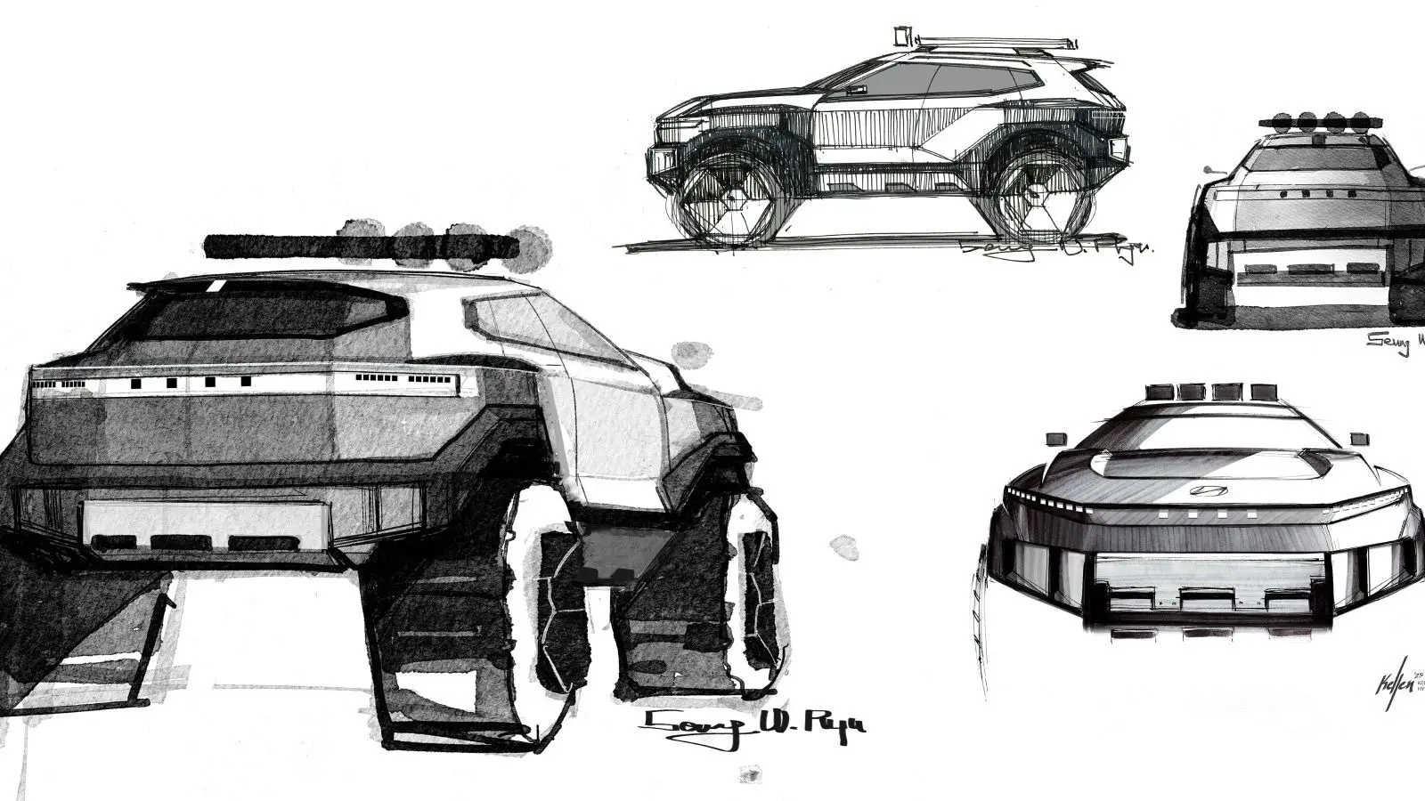 Hyundai CRATER Concept