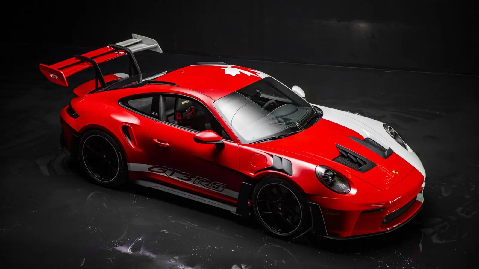 Porsche 911 GT3 RS PEC Toronto