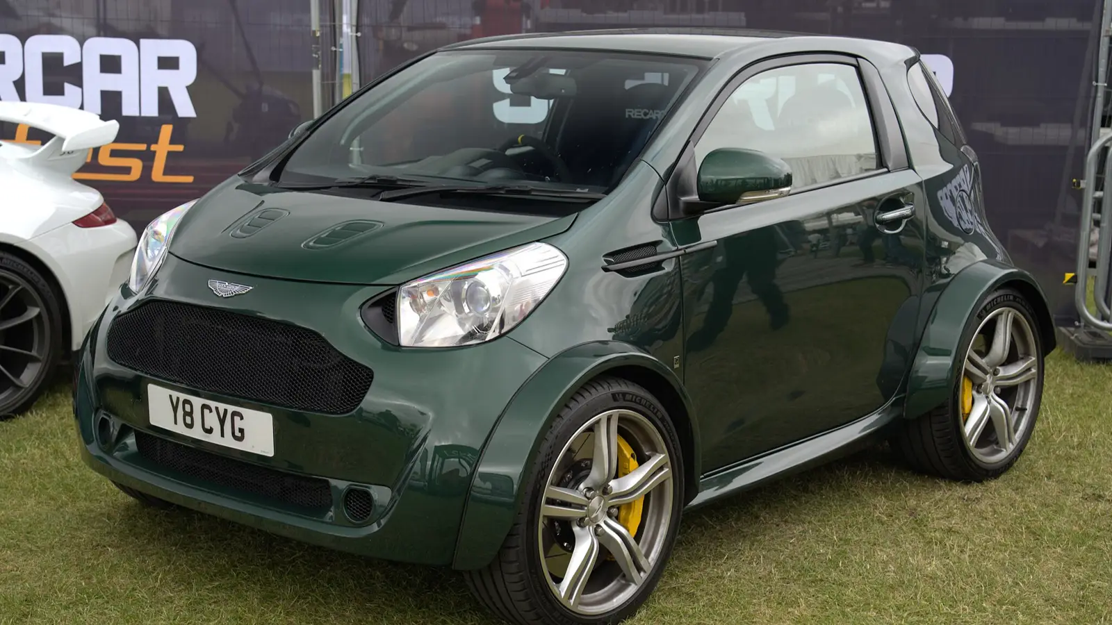 Aston Martin Cygnet V8
