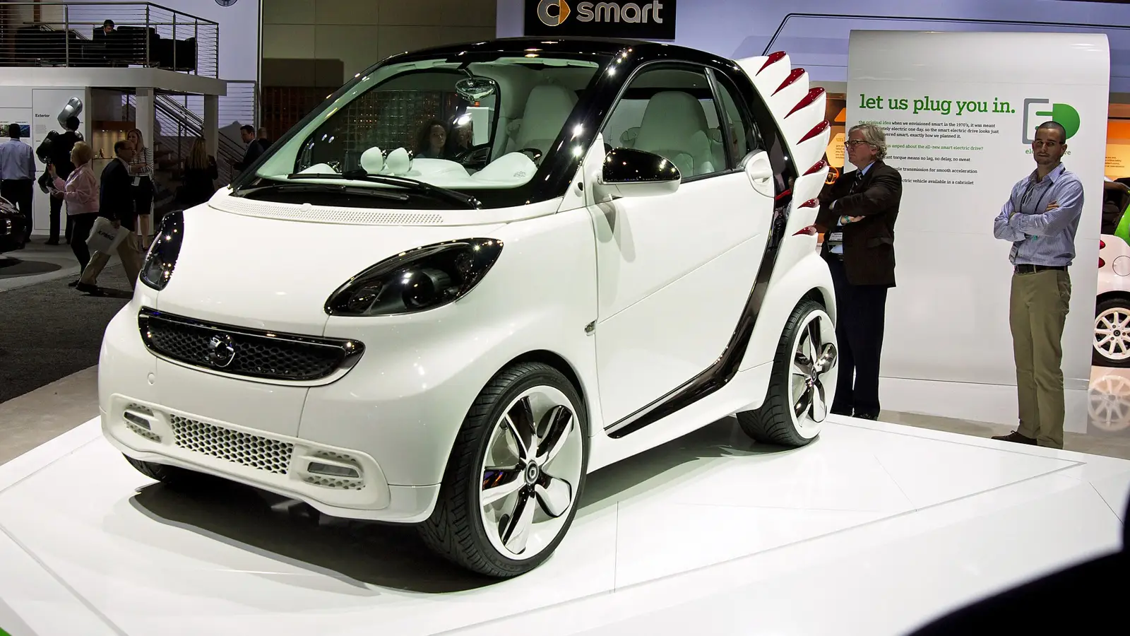 Smart EV Jeremy Scott