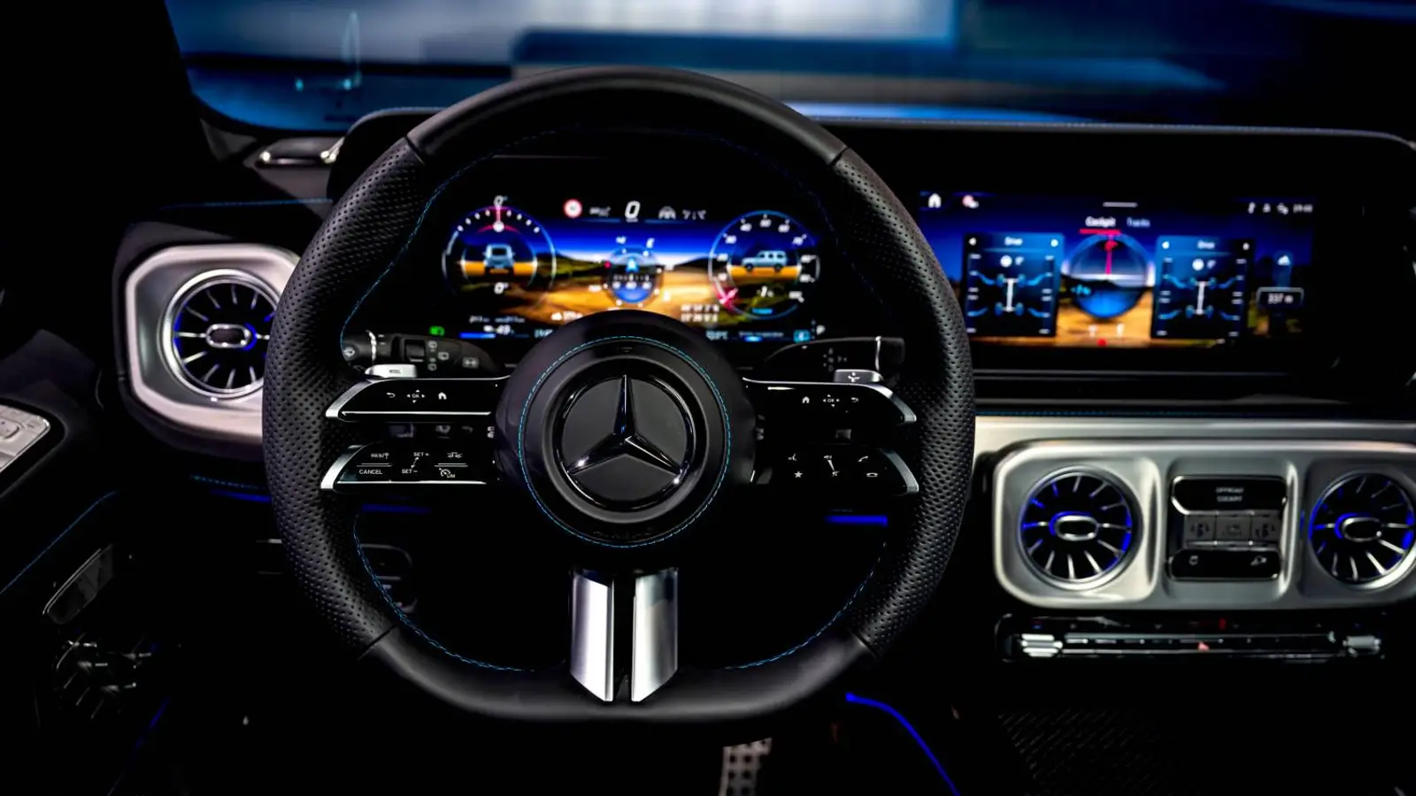 Mercedes-Benz G580