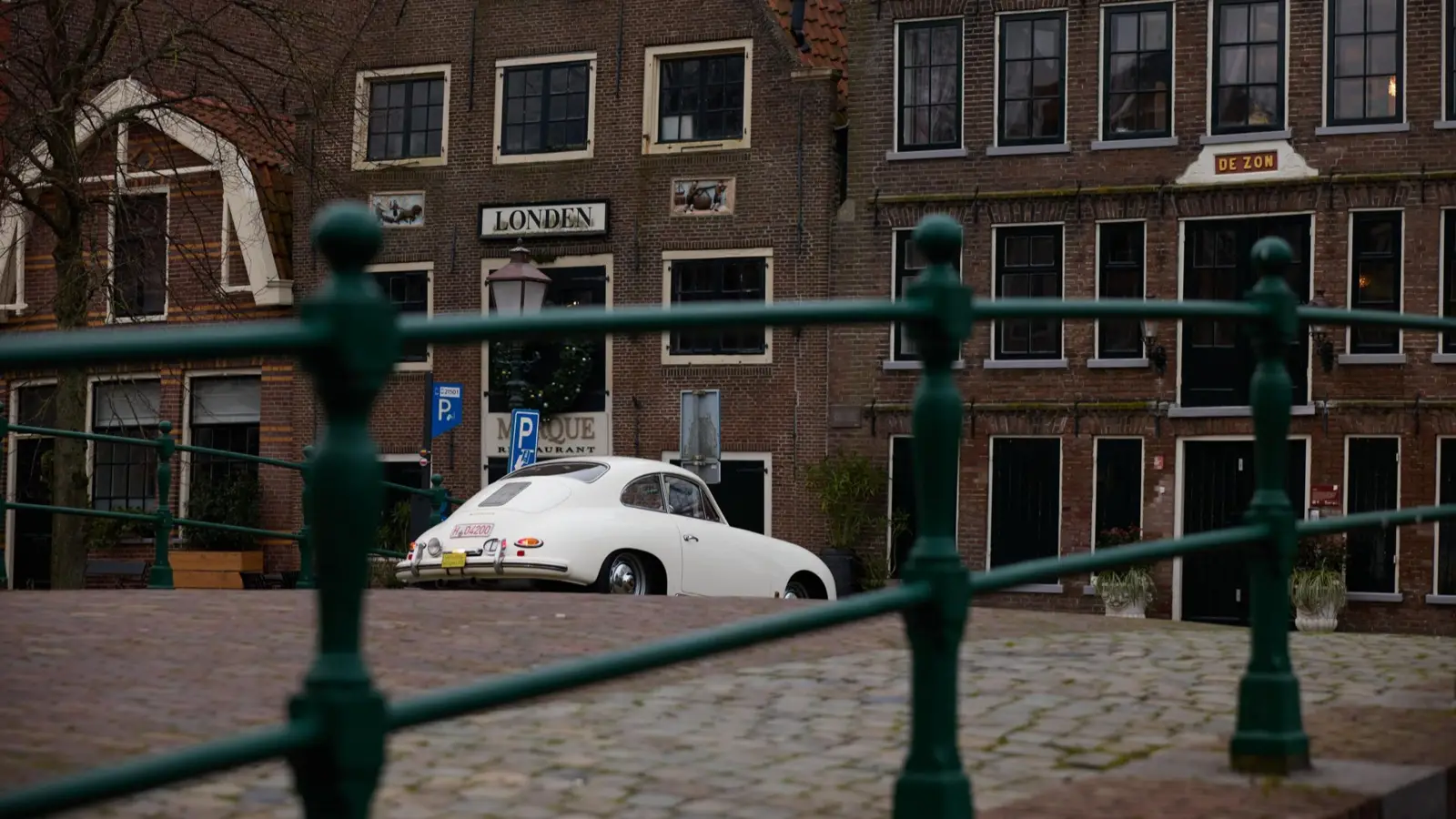 Porsche 356 A Coupé