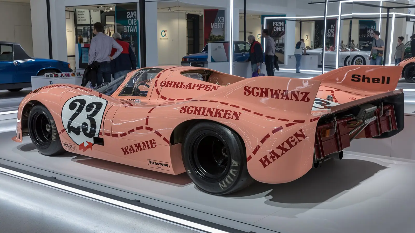 Porsche 917/20 «Pink Pig»