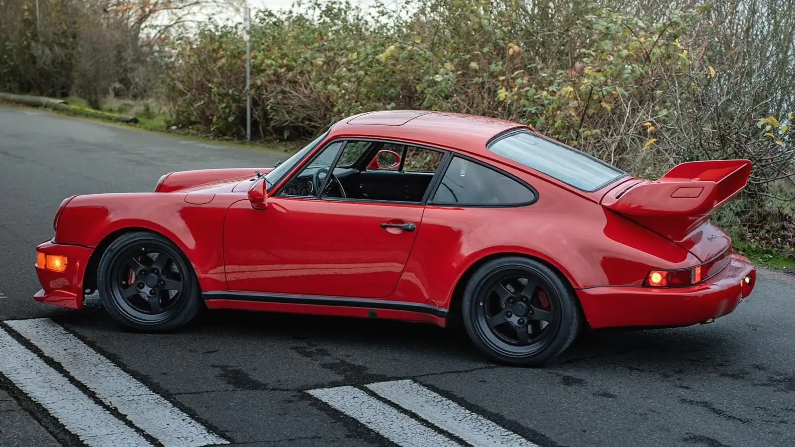 1988 Porsche 911 Turbo 930 With G50 5-Speed Swap Listed