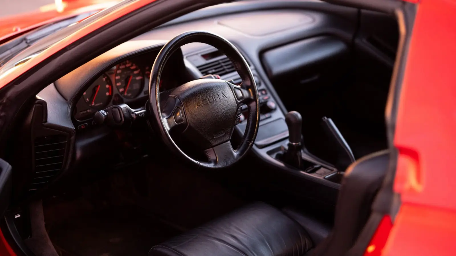 1995 Acura NSX-T With 320k Miles Auctioned on Cars & Bids