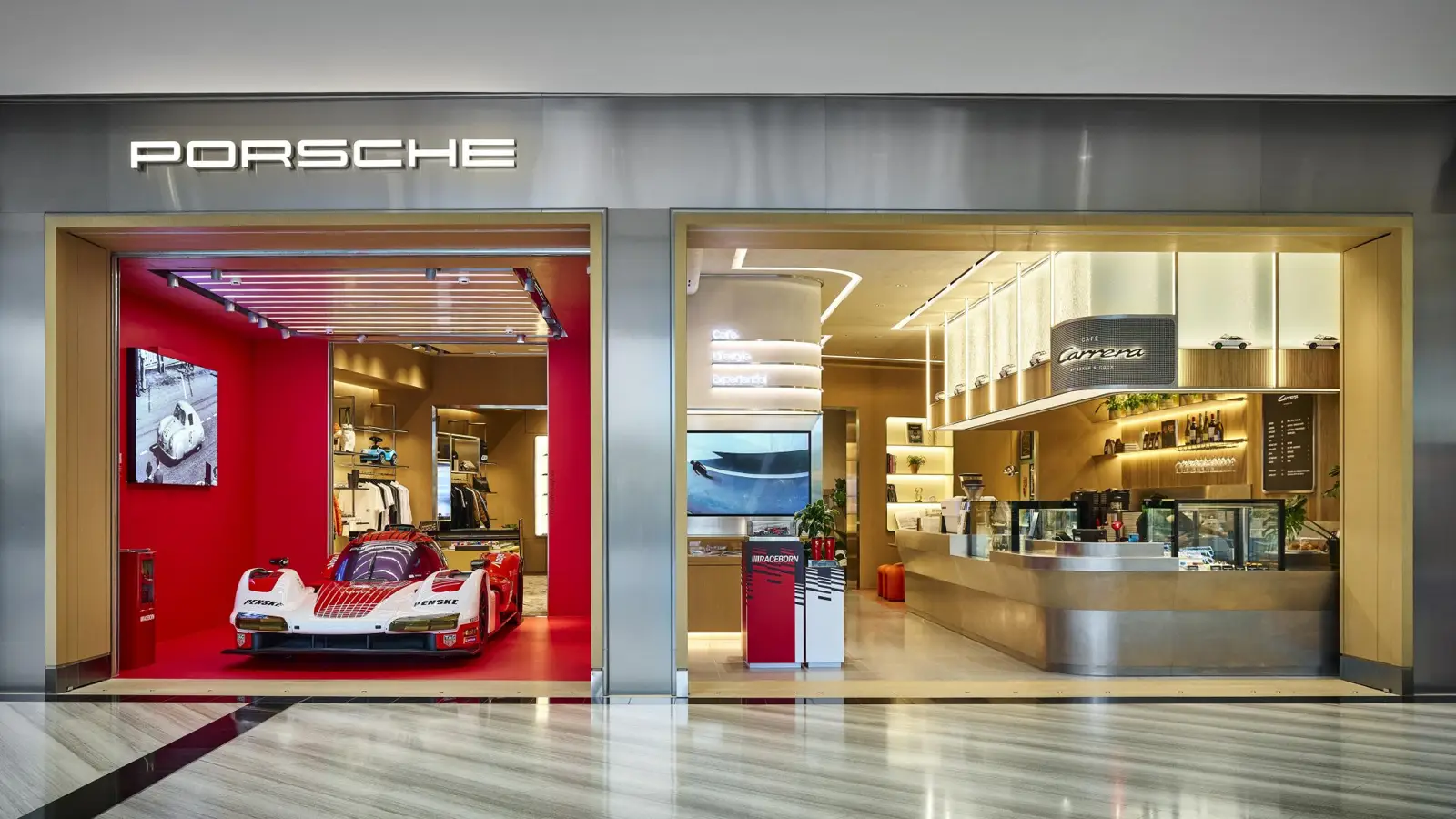 Porsche 963, Porsche at Jewel, Changi Airport, Singapore