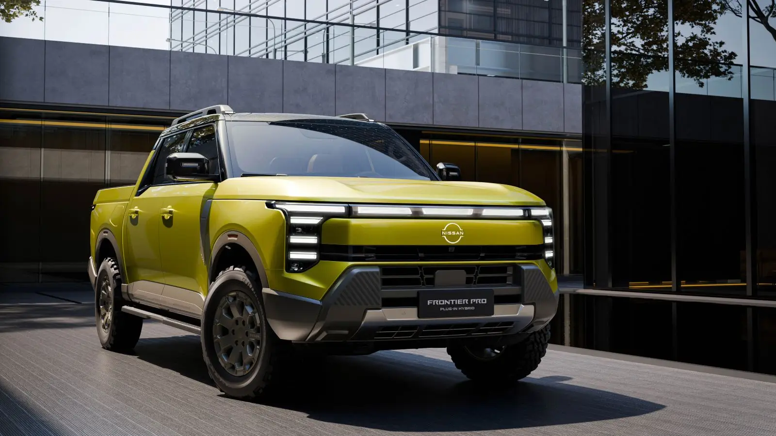 Nissan Frontier Pro Plug-in Hybrid