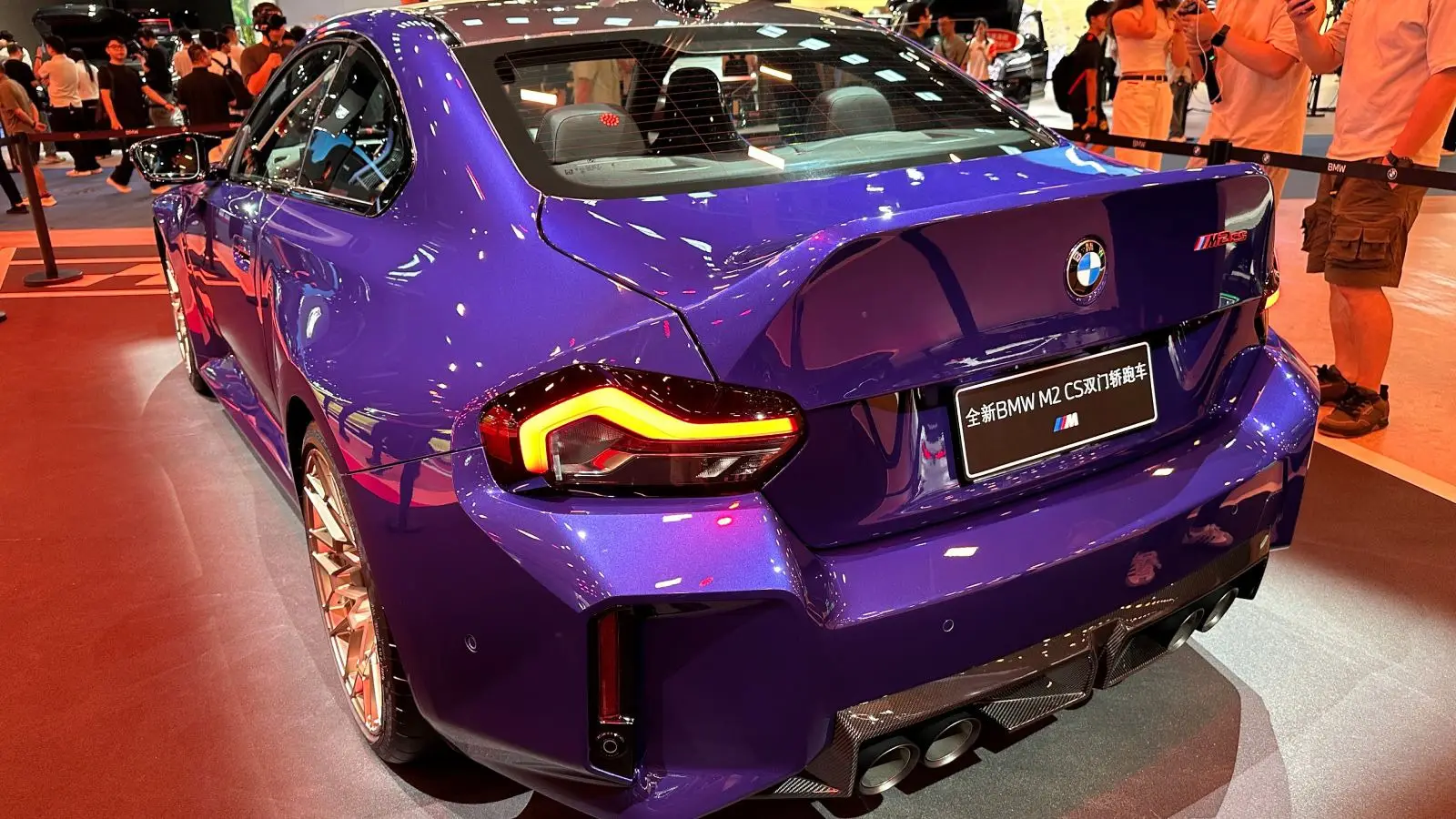 BMW M2 CS (2025)