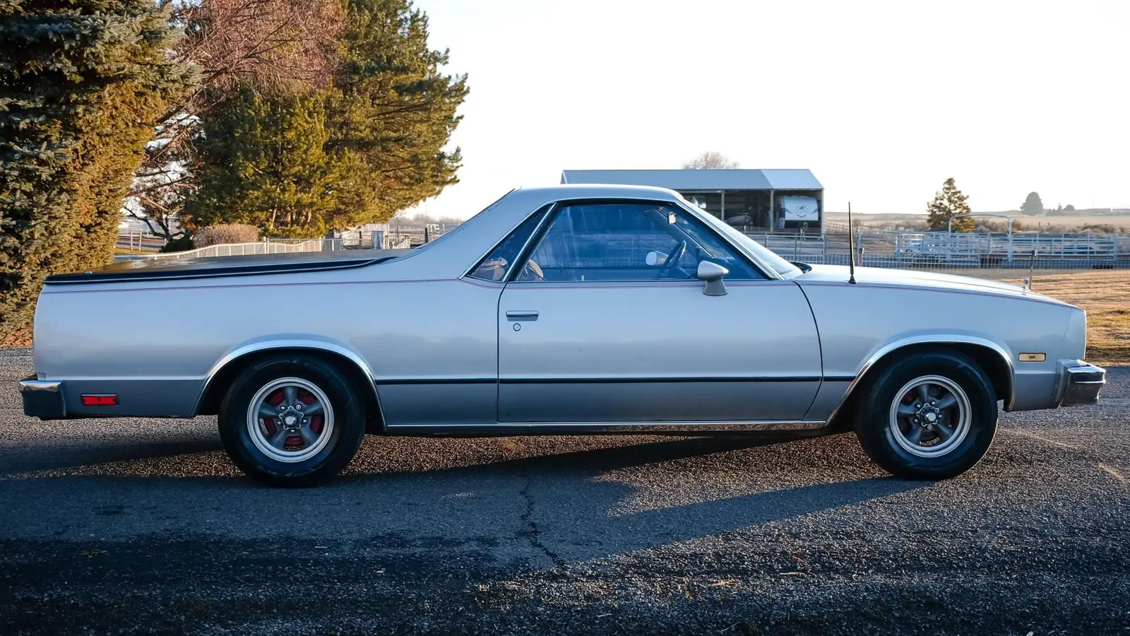 1984 Chevrolet El Camino No Reserve Auction