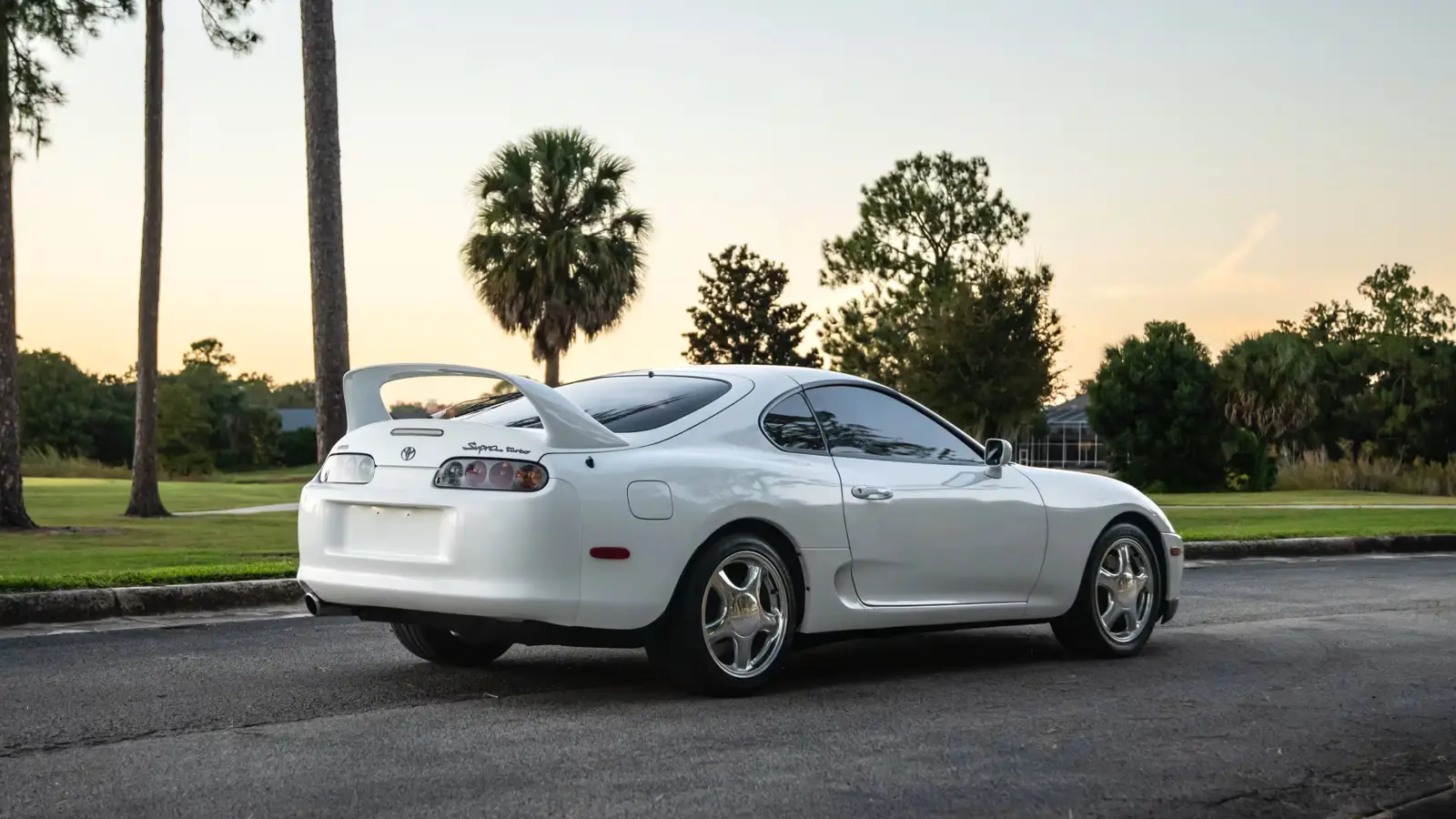 1998 Toyota Supra Mk4 Sells for $242k at Mecum Auction