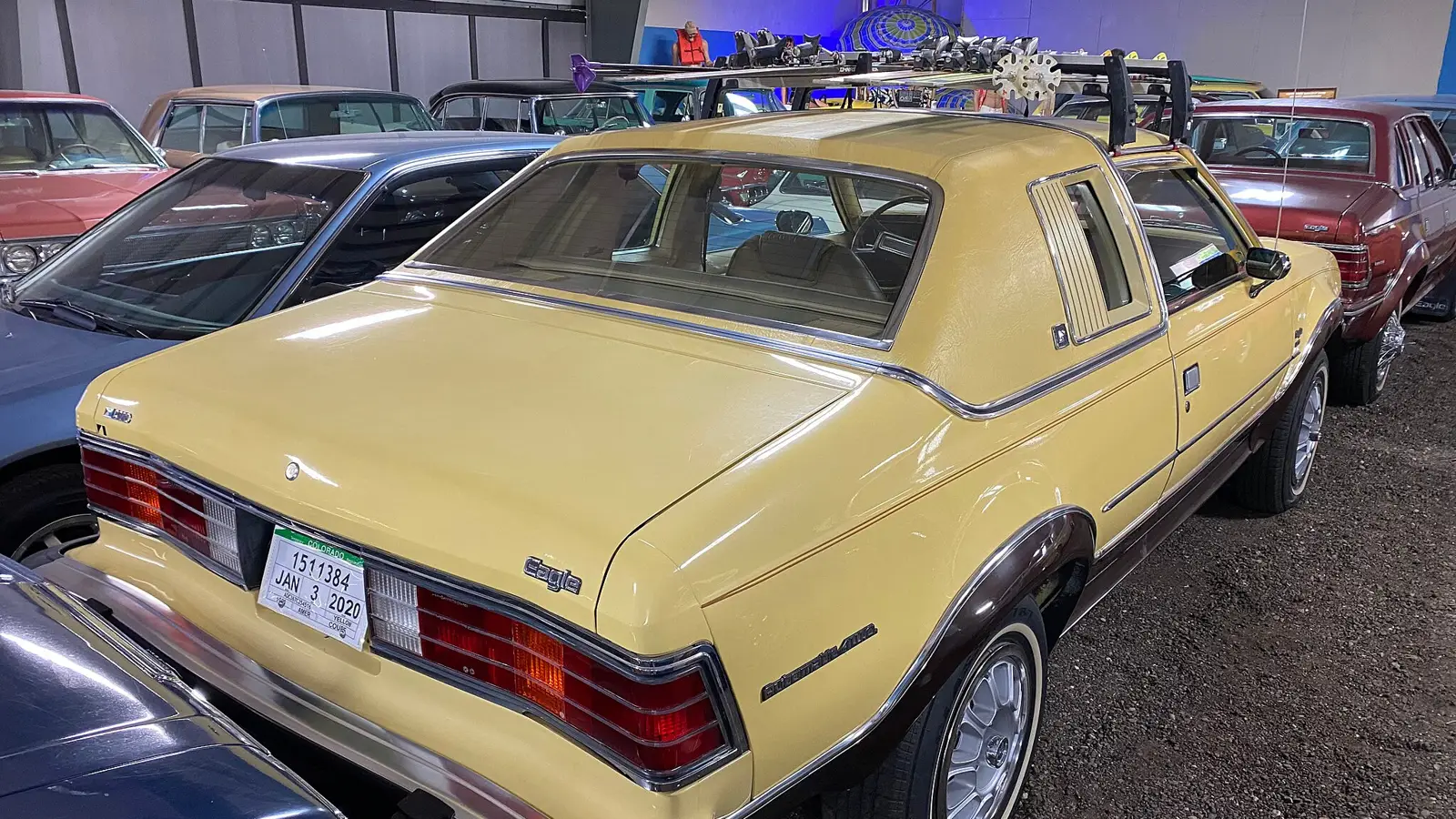 AMC Eagle Limited coup